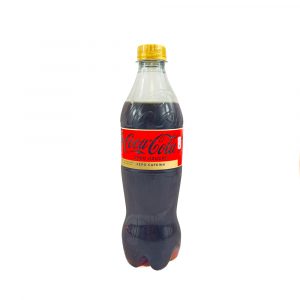 COCACOLA ZERO SIN CAFEINA 0,5L
