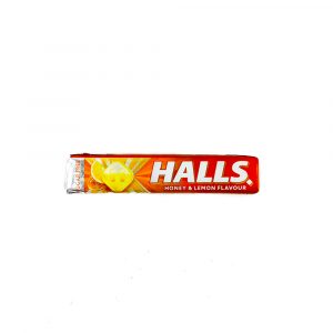 HALLS MIEL-LIMON SIN AZÚCAR