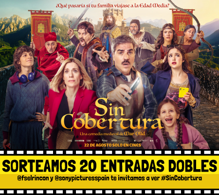 sorteo entradas cine sony sin cobertura