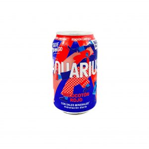 AQUARIUS MELOCOTON ROJO 0.33L