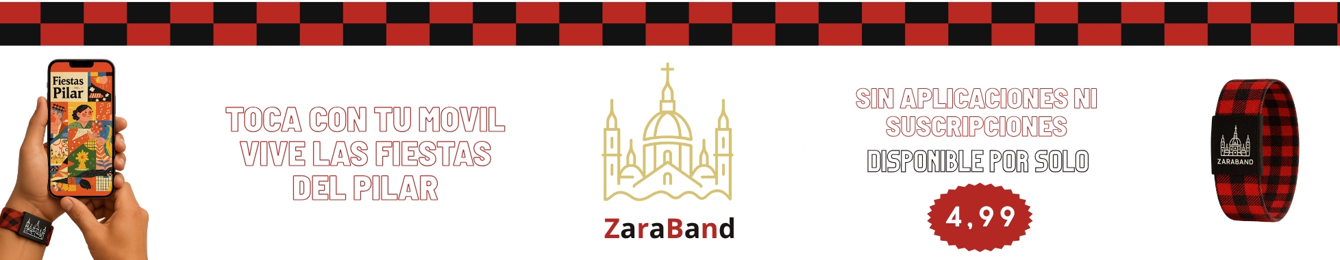 PULSERAS ZARABAND NOVEDAD