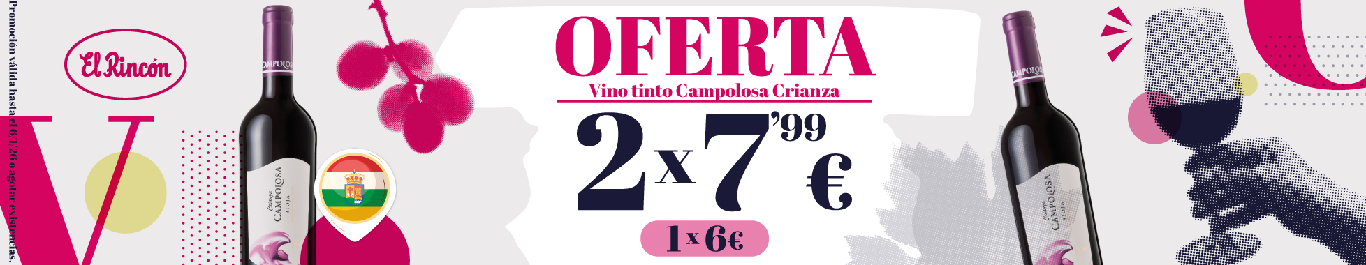 vino tinto campolosa crianza