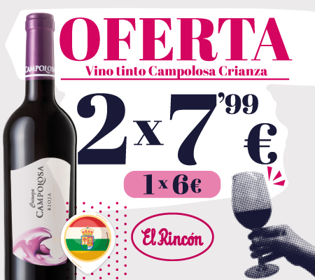 vino tinto campolosa crianza