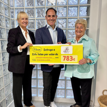 entrega talón ADPCA