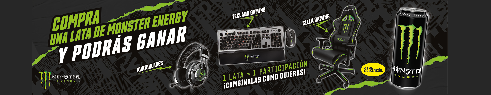 monster premios noviembre 2025