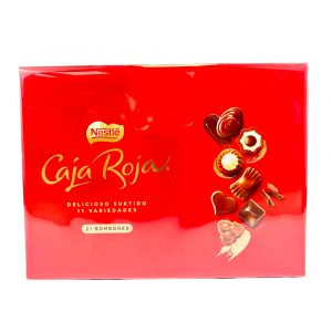 CAJA ROJA NESTLE 198G.