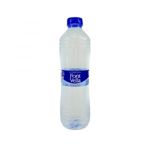 AGUA MINERAL FONTVELLA 0,5L