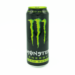 MONSTER GREEN ZERO 0,5L