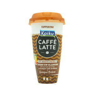 VASO KAIKU CAFFE LATTE CAPPUC. 230ML