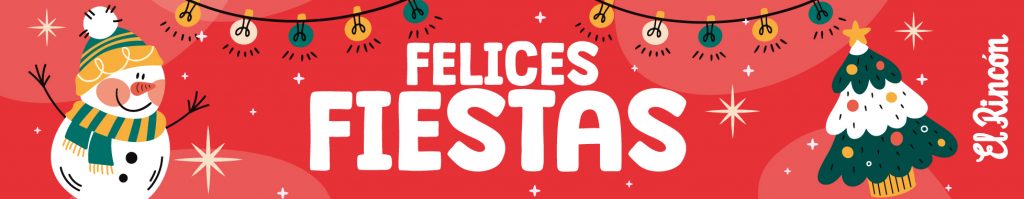 felices fiestas 2025