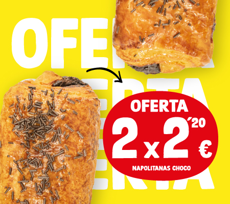 oferta quincenal napolitana choco