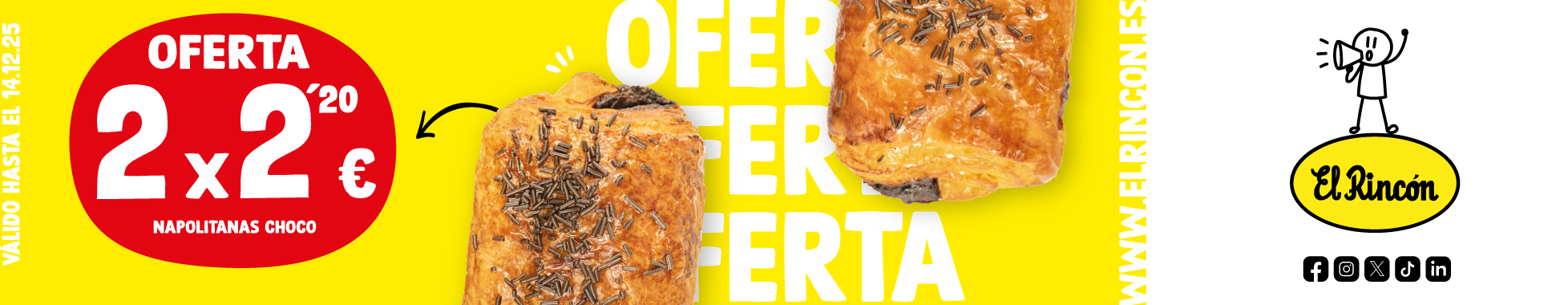 oferta quincenal napolitana choco