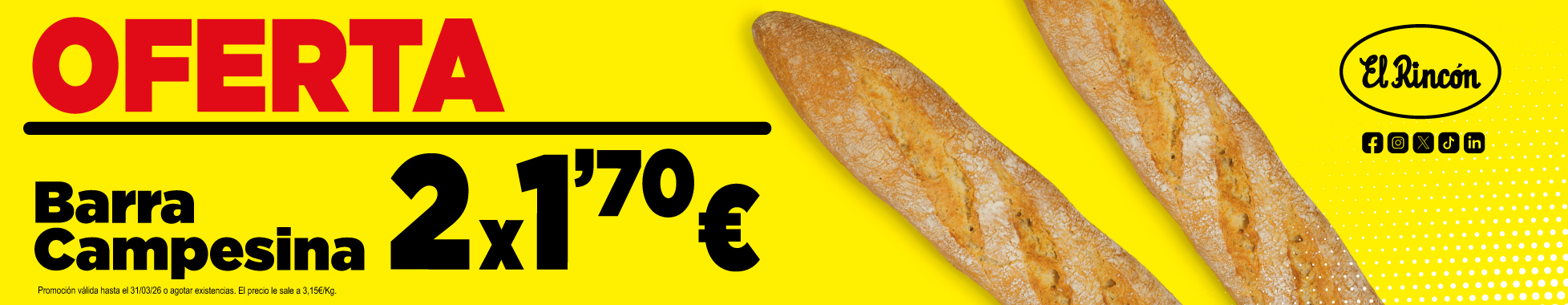 campesina oferta marzo