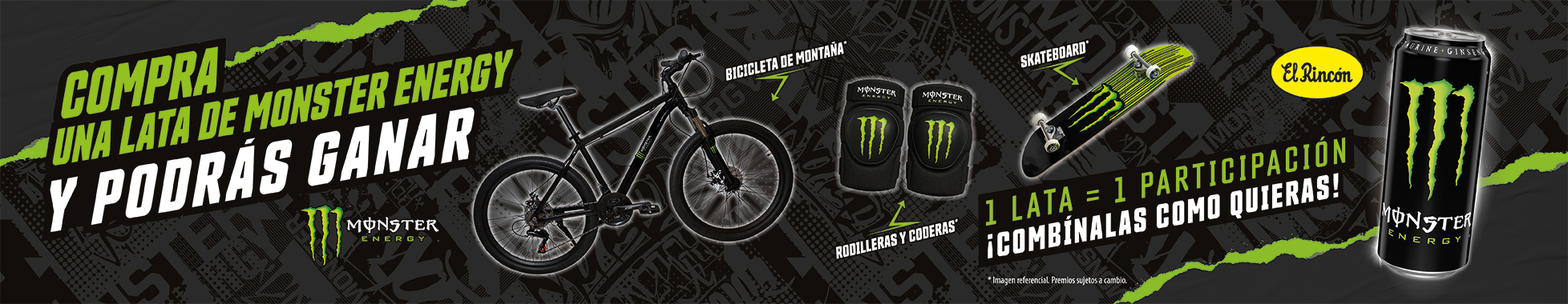 promo monster marzo 2026