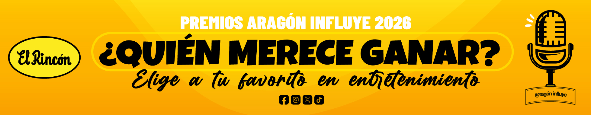 banner aragon influye 2026