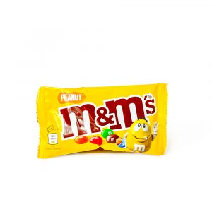 M&M S CACAHUETE 45GR