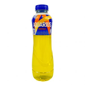 AQUARIUS NARANJA 0,5L