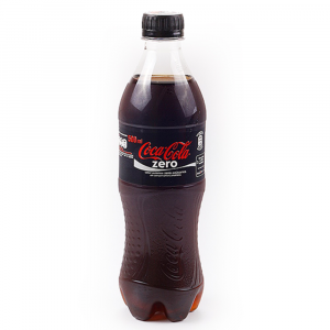COCA COLA ZERO 0,5L