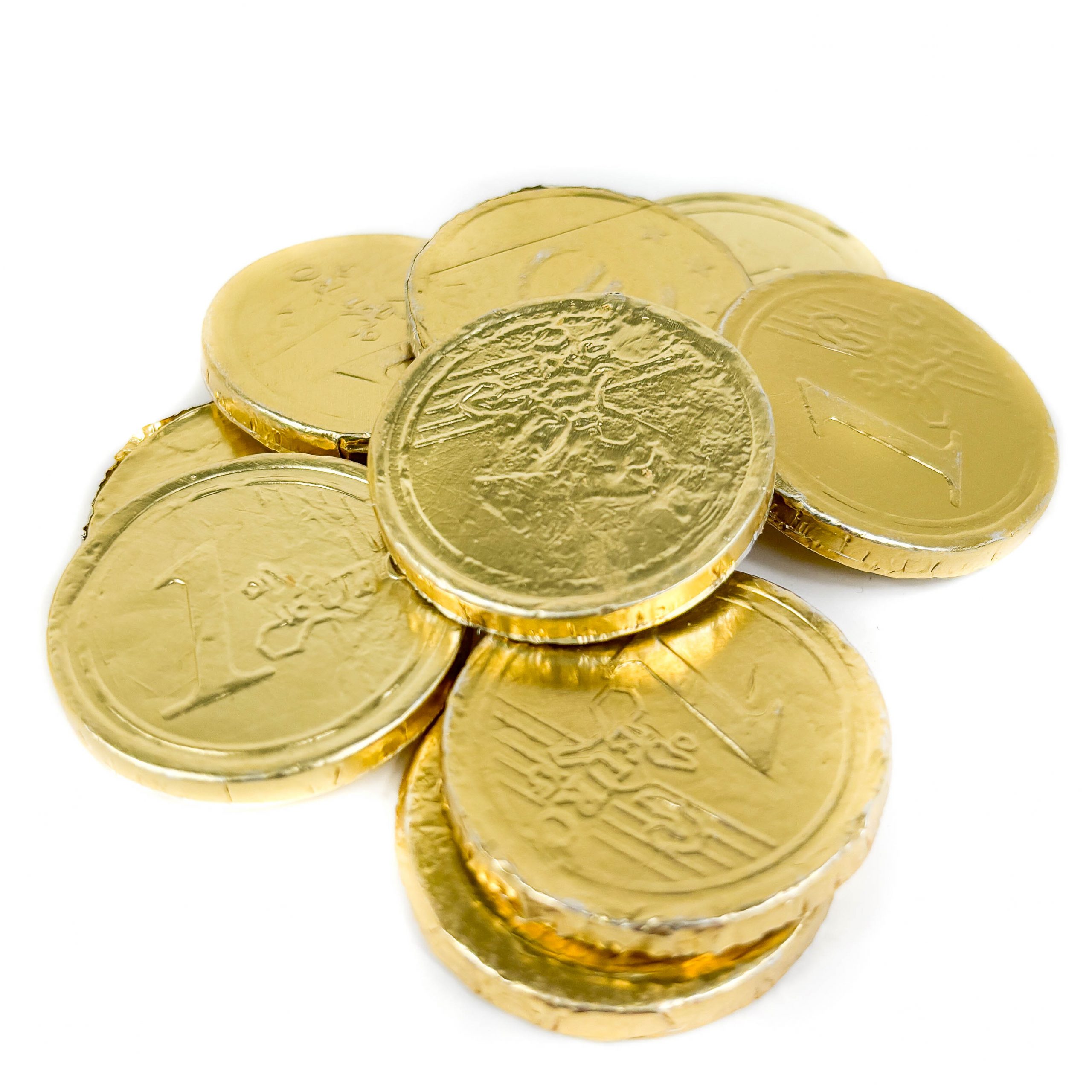 MONEDAS DE CHOCOLATE