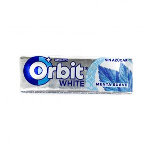 ORBIT WHITE MENTA SUAVE
