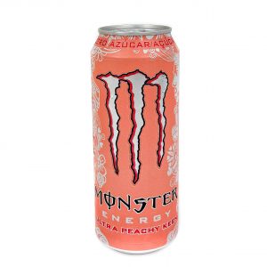 MONSTER ULTRA PEACHY KEEN 0,5L