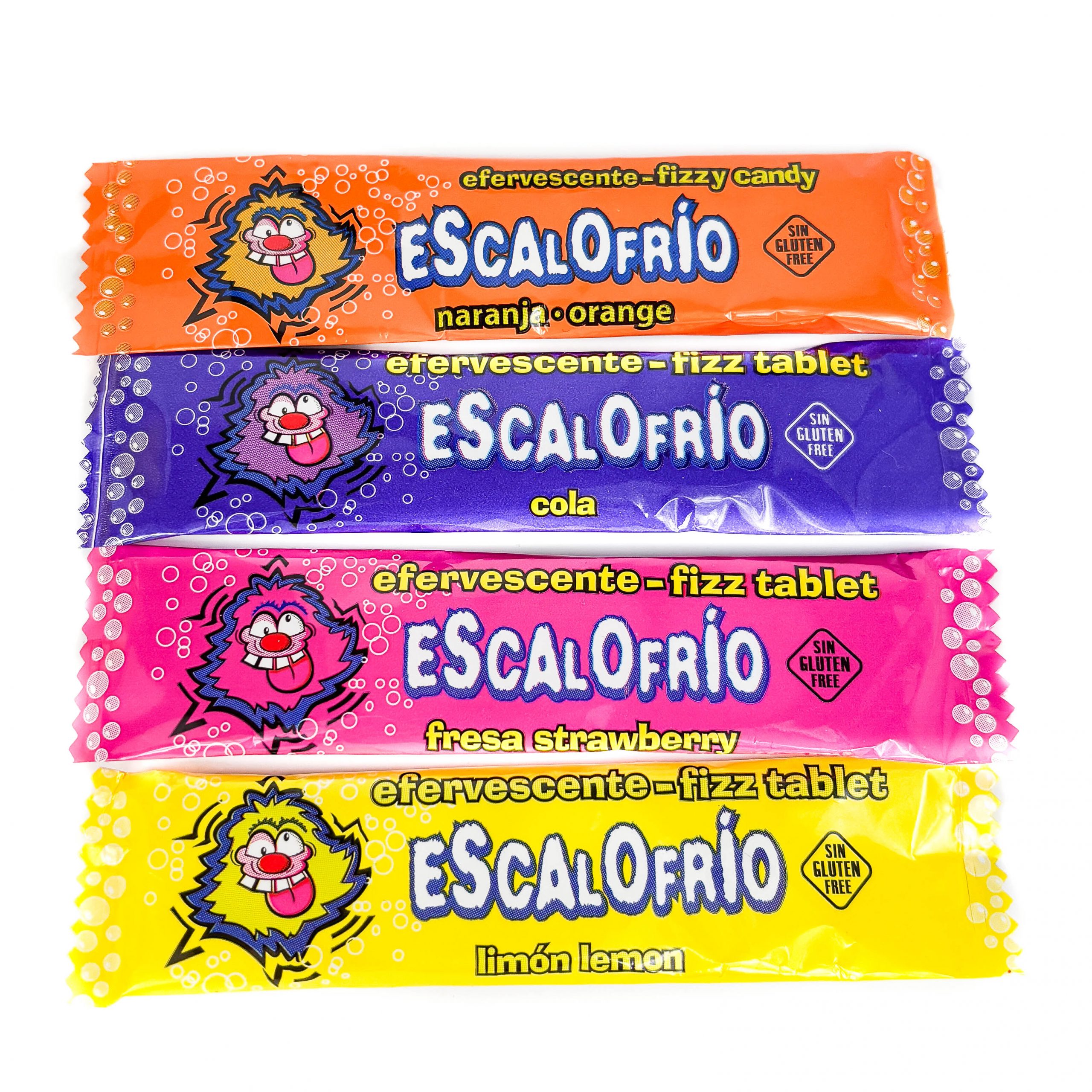 ESCALOFRÍOS