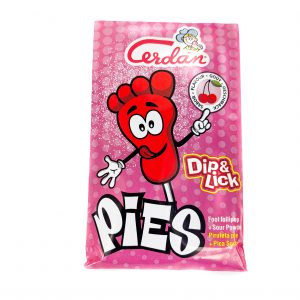 PIES DE FRESA