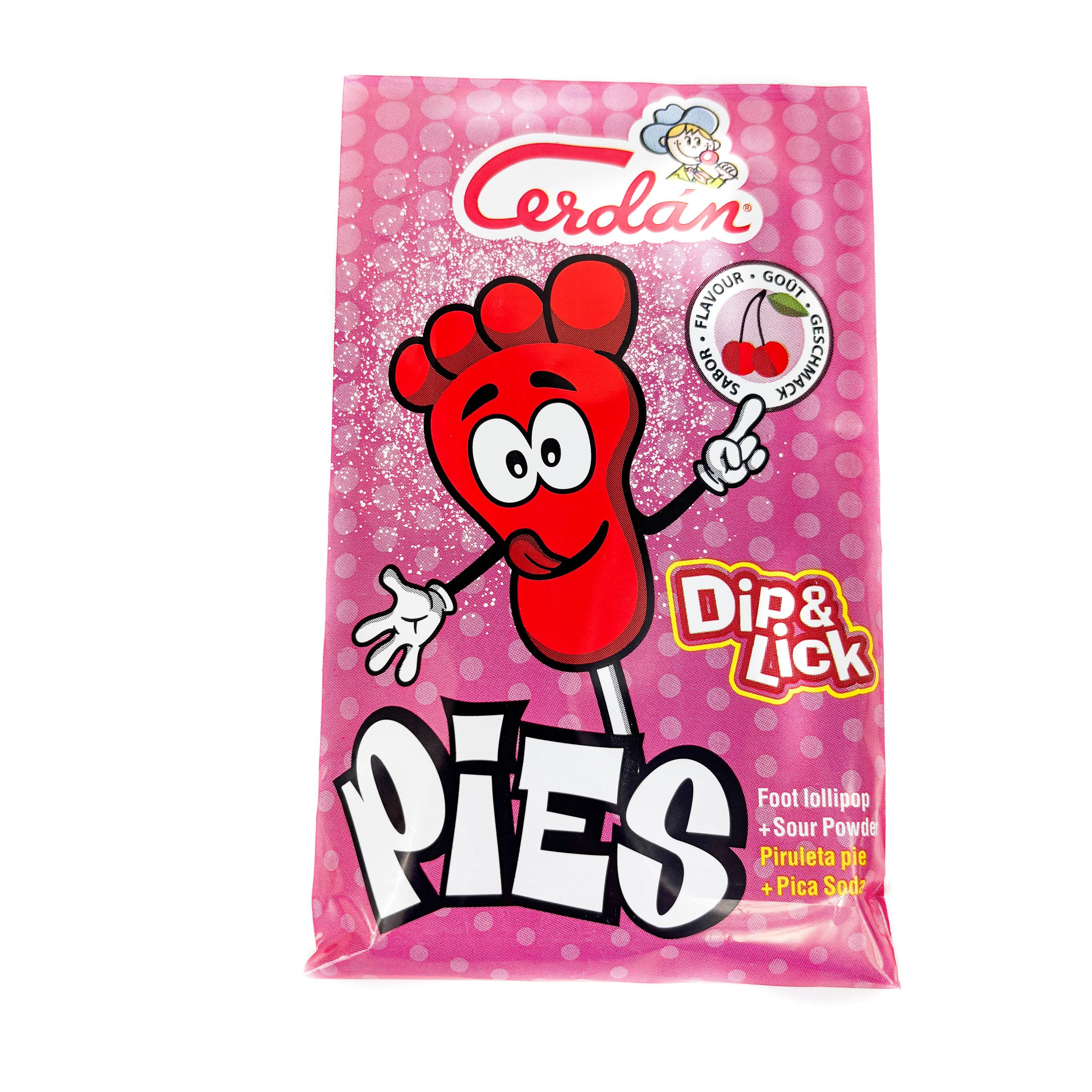 PIES DE  FRESA
