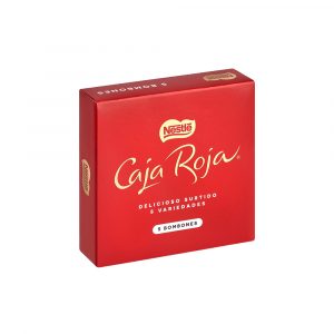 CAJA ROJA NESTLÉ 43GR