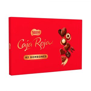 CAJA ROJA 398G.