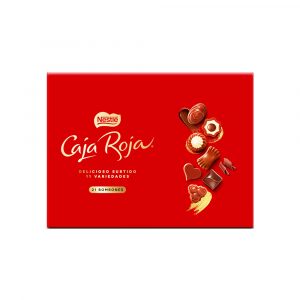 CAJA ROJA NESTLE 198G.