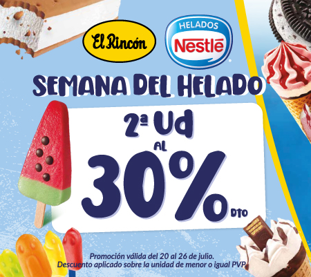 semana del helado