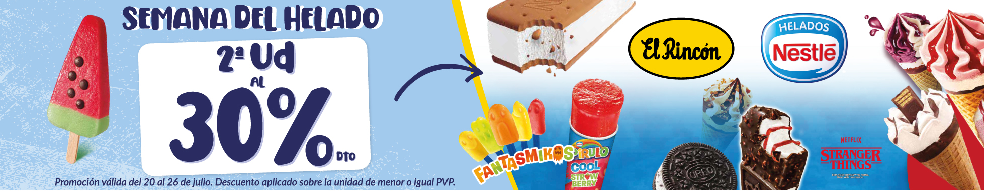 semana del helado