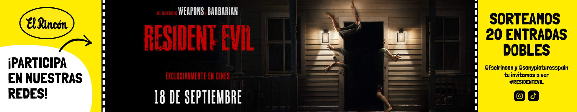 SONY RESIDENT EVIL